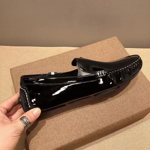 Replica Versace Leather Shoes For Men #1331216 $76.00 USD for Wholesale