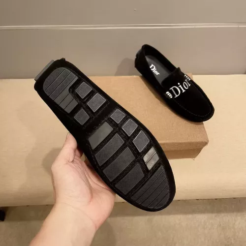 Replica Christian Dior Leather Shoes For Men #1331217 $76.00 USD for Wholesale