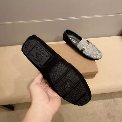 Replica Gucci Oxfords Shoes For Men #1331218 $76.00 USD for Wholesale