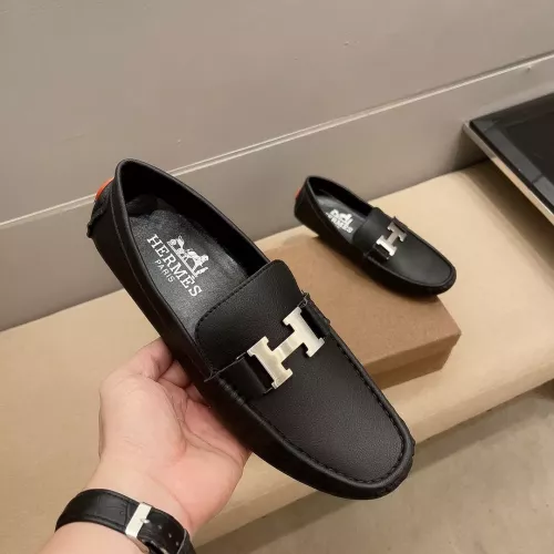 Cheap Hermes Leather Shoes For Men #1331219, $$76.00 USD On Hermes Leather Shoes