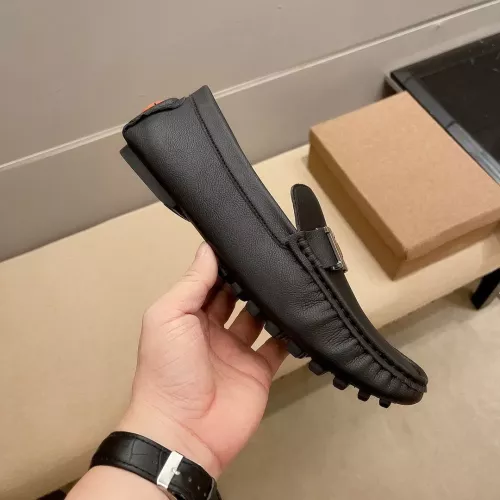 Replica Hermes Leather Shoes For Men #1331219 $76.00 USD for Wholesale