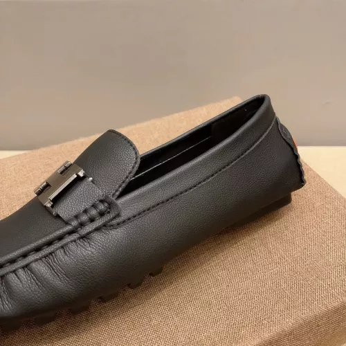 Replica Hermes Leather Shoes For Men #1331219 $76.00 USD for Wholesale
