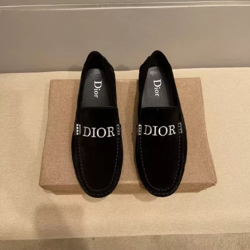 Cheap Christian Dior Leather Shoes For Men #1331220, $$76.00 USD On Christian Dior Leather Shoes