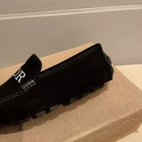 Replica Christian Dior Leather Shoes For Men #1331220 $76.00 USD for Wholesale