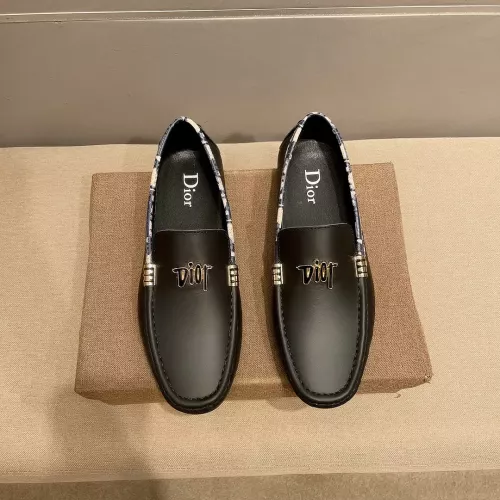 Cheap Christian Dior Leather Shoes For Men #1331221, $$76.00 USD On Christian Dior Leather Shoes