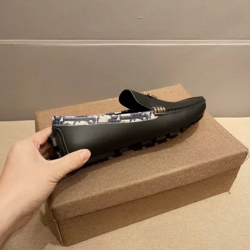 Replica Christian Dior Leather Shoes For Men #1331221 $76.00 USD for Wholesale