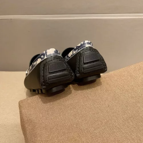 Replica Christian Dior Leather Shoes For Men #1331221 $76.00 USD for Wholesale