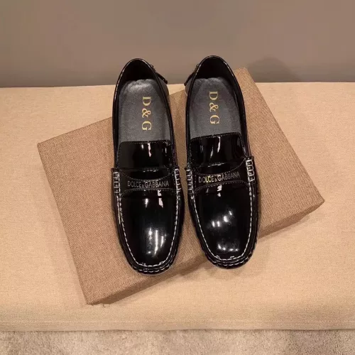 Cheap Dolce &amp; Gabbana D&amp;G Leather Shoes For Men #1331222, $$76.00 USD On Dolce &amp; Gabbana D&amp;G Leather Shoes