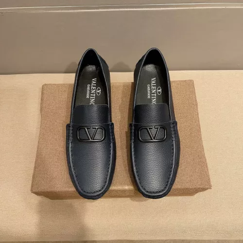 Cheap Valentino Leather Shoes For Men #1331223, $$76.00 USD On Valentino Leather Shoes