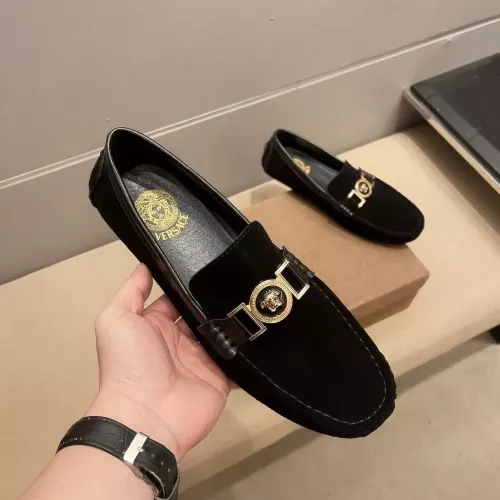 Cheap Versace Leather Shoes For Men #1331241, $$76.00 USD On Versace Leather Shoes