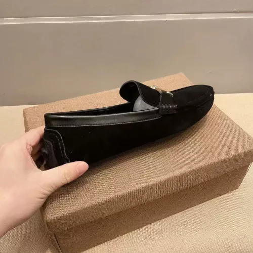 Replica Versace Leather Shoes For Men #1331241 $76.00 USD for Wholesale