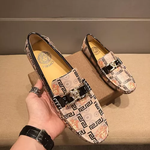 Cheap Versace Leather Shoes For Men #1331242, $$76.00 USD On Versace Leather Shoes