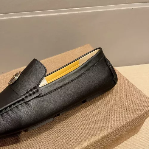 Replica Versace Leather Shoes For Men #1331247 $76.00 USD for Wholesale