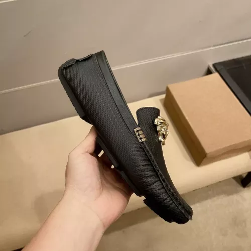 Replica Versace Leather Shoes For Men #1331248 $76.00 USD for Wholesale