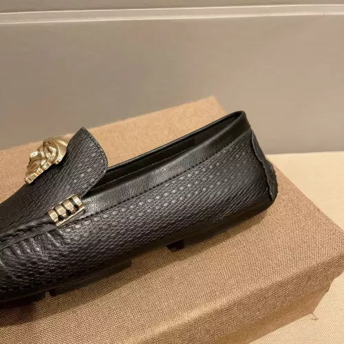 Replica Versace Leather Shoes For Men #1331248 $76.00 USD for Wholesale