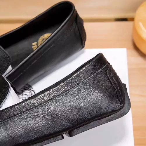 Replica Versace Leather Shoes For Men #1331267 $76.00 USD for Wholesale