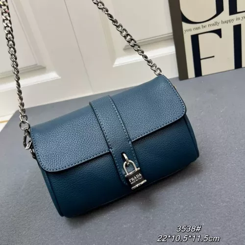 Replica Prada AAA Quality Shoulder Bags For Women #1331273 $98.00 USD for Wholesale