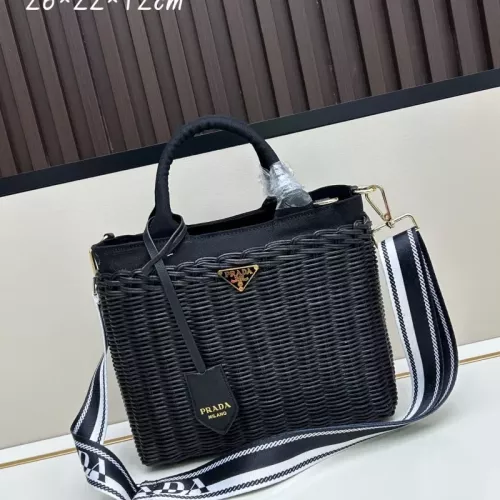 Cheap Prada AAA Quality Handbags For Women #1331281, $$92.00 USD On Prada AAA Quality Handbags