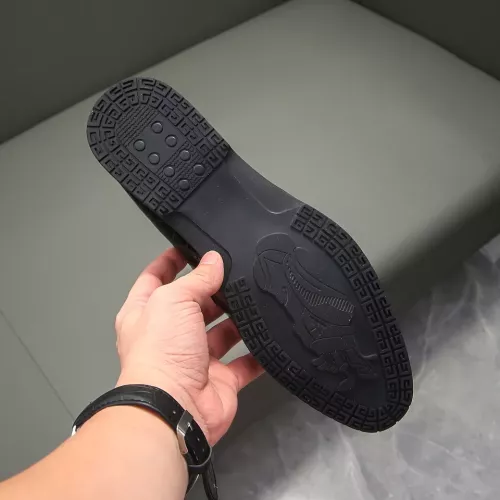 Replica Versace Leather Shoes For Men #1331300 $85.00 USD for Wholesale