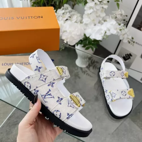 Replica Louis Vuitton Sandal For Women #1331318 $88.00 USD for Wholesale