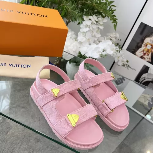 Replica Louis Vuitton Sandal For Women #1331322 $88.00 USD for Wholesale