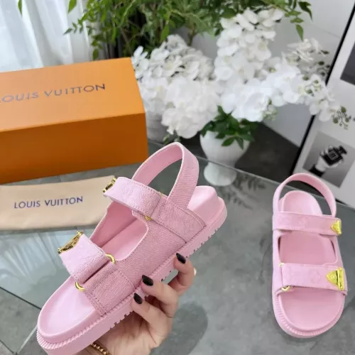Replica Louis Vuitton Sandal For Women #1331322 $88.00 USD for Wholesale