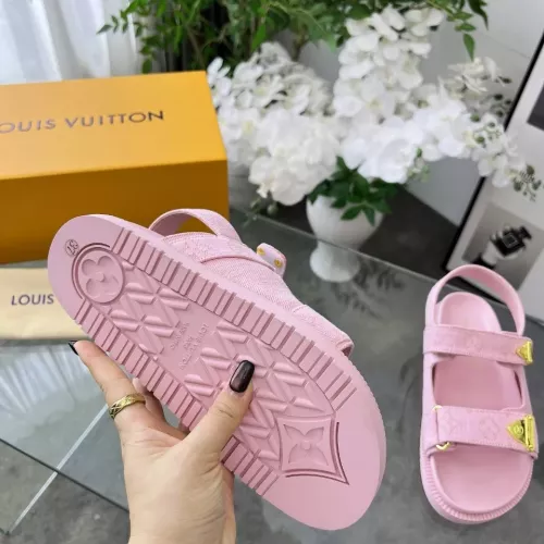 Replica Louis Vuitton Sandal For Women #1331322 $88.00 USD for Wholesale