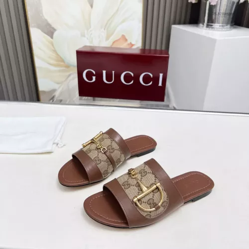 Cheap Gucci Slippers For Women #1331335, $$88.00 USD On Gucci Slippers