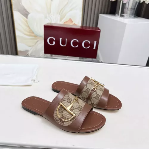 Replica Gucci Slippers For Women #1331335 $88.00 USD for Wholesale