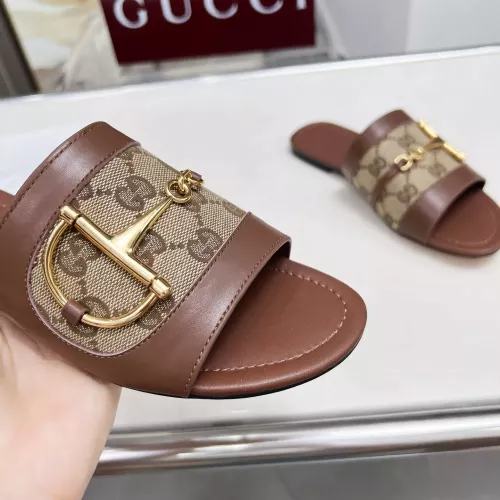 Replica Gucci Slippers For Women #1331335 $88.00 USD for Wholesale