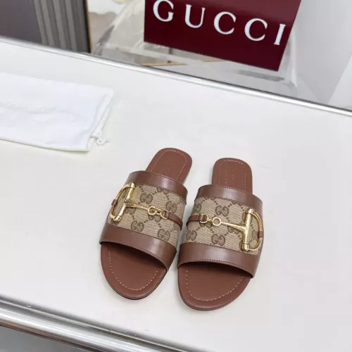 Replica Gucci Slippers For Women #1331335 $88.00 USD for Wholesale