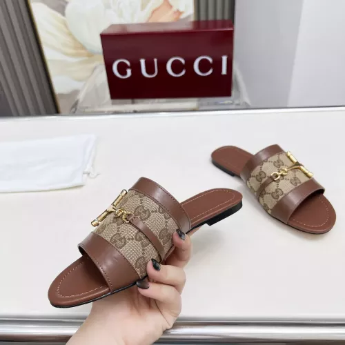 Replica Gucci Slippers For Women #1331335 $88.00 USD for Wholesale
