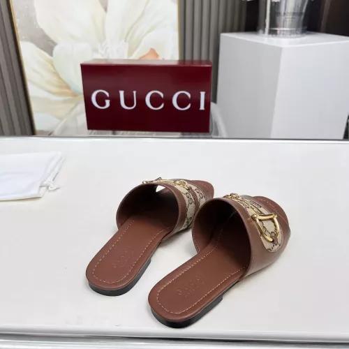 Replica Gucci Slippers For Women #1331335 $88.00 USD for Wholesale