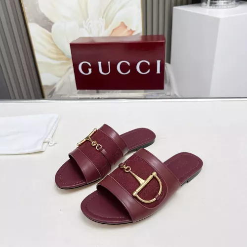Cheap Gucci Slippers For Women #1331337, $$88.00 USD On Gucci Slippers