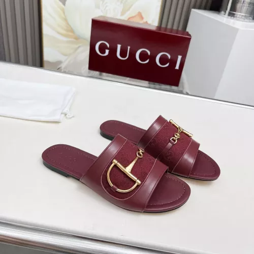Replica Gucci Slippers For Women #1331337 $88.00 USD for Wholesale