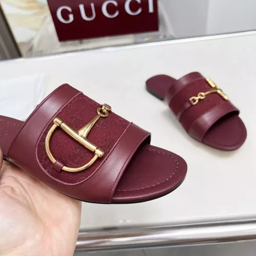 Replica Gucci Slippers For Women #1331337 $88.00 USD for Wholesale