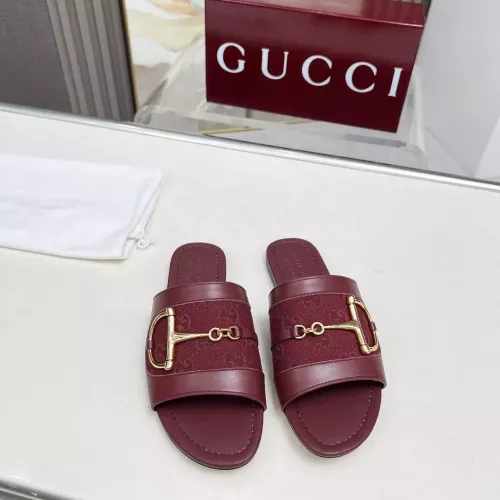 Replica Gucci Slippers For Women #1331337 $88.00 USD for Wholesale