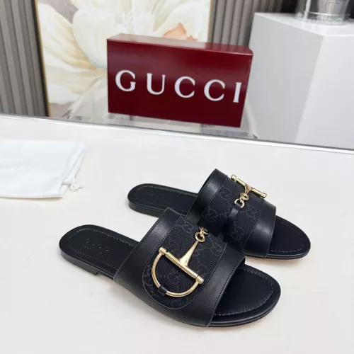 Replica Gucci Slippers For Women #1331338 $88.00 USD for Wholesale