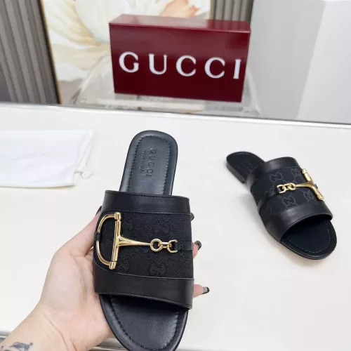 Replica Gucci Slippers For Women #1331338 $88.00 USD for Wholesale