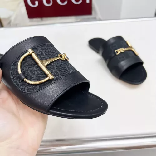 Replica Gucci Slippers For Women #1331338 $88.00 USD for Wholesale