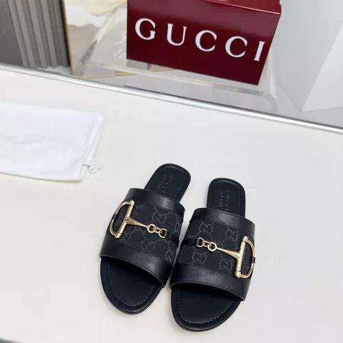 Replica Gucci Slippers For Women #1331338 $88.00 USD for Wholesale