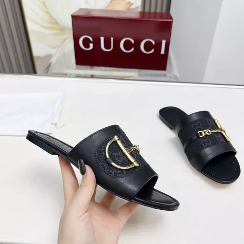 Replica Gucci Slippers For Women #1331338 $88.00 USD for Wholesale