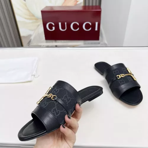 Replica Gucci Slippers For Women #1331338 $88.00 USD for Wholesale