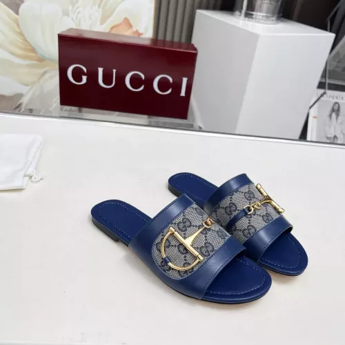 Replica Gucci Slippers For Women #1331339 $88.00 USD for Wholesale