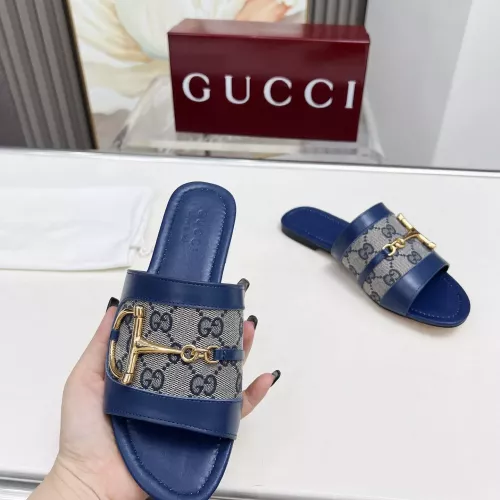 Replica Gucci Slippers For Women #1331339 $88.00 USD for Wholesale