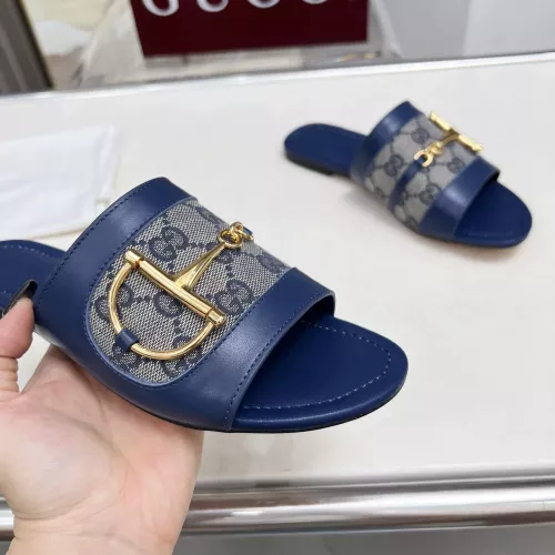 Replica Gucci Slippers For Women #1331339 $88.00 USD for Wholesale