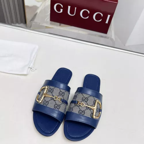 Replica Gucci Slippers For Women #1331339 $88.00 USD for Wholesale