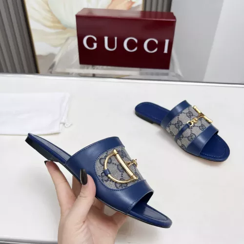 Replica Gucci Slippers For Women #1331339 $88.00 USD for Wholesale
