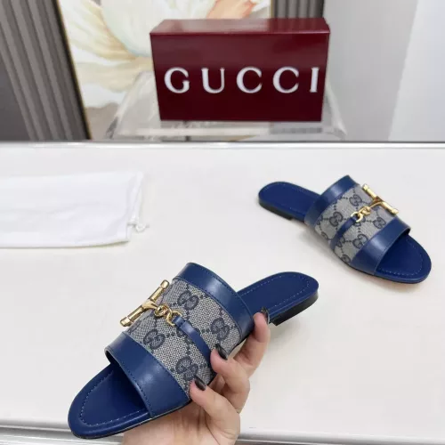 Replica Gucci Slippers For Women #1331339 $88.00 USD for Wholesale