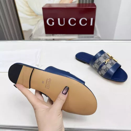 Replica Gucci Slippers For Women #1331339 $88.00 USD for Wholesale